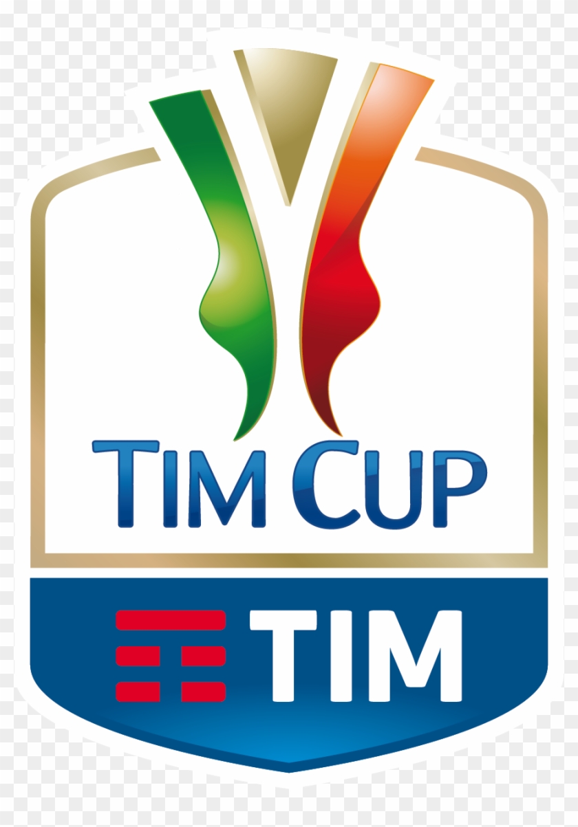 Coppa Italia Tim Cuo Logo - Coppa Italia Clipart #2467944