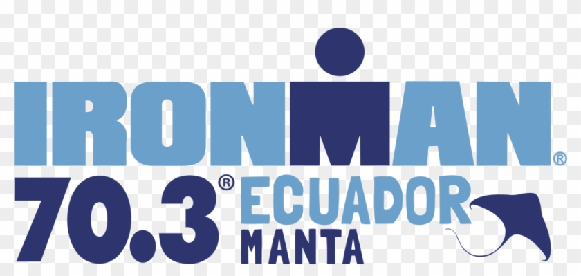 The Following Packages Have Been Prepared In Partnership - Logo Ironman 70.3 Manta Clipart