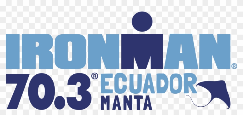 The Following Packages Have Been Prepared In Partnership - Logo Ironman 70.3 Manta Clipart #2467947