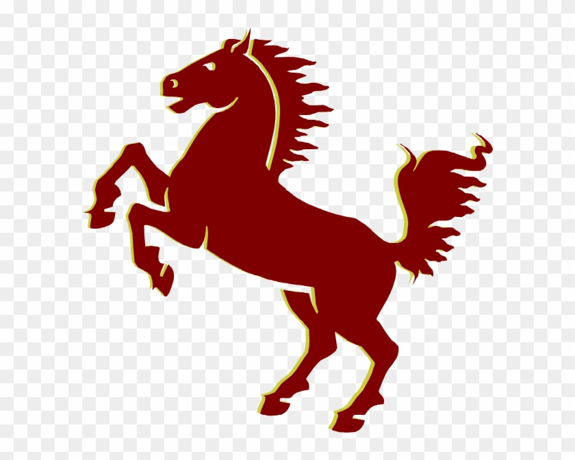 Mustang Logo Cliparts - Mustang Horse Cartoon - Png Download #2468010