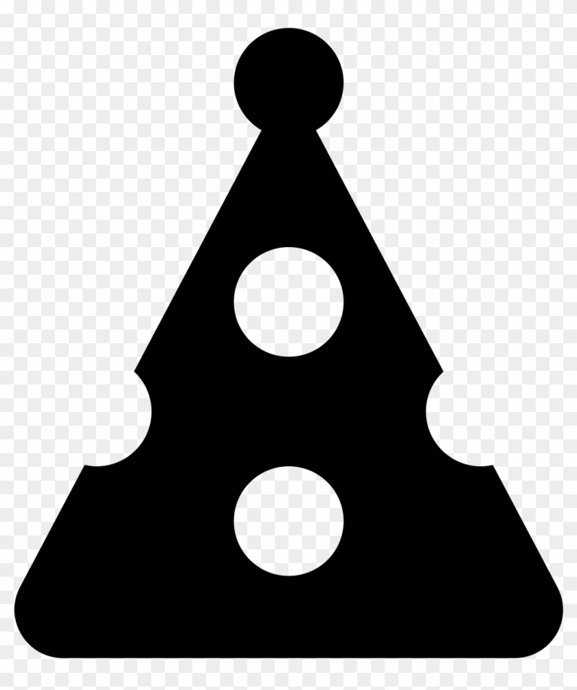 Birthday Hat Icon - Circle Clipart