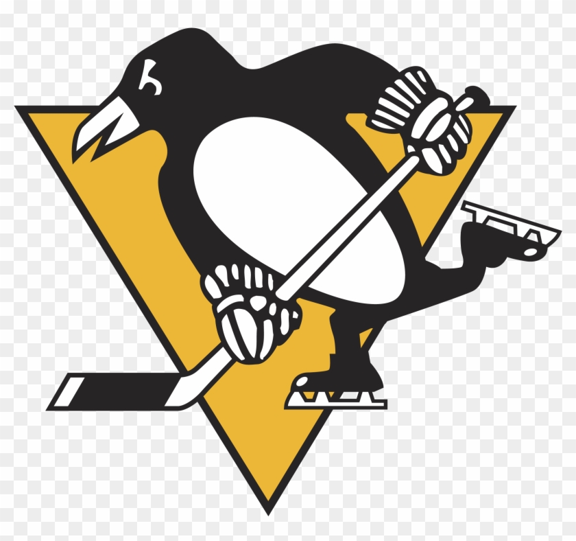 Pittsburgh Penguins Logo - Pittsburgh Penguins Logo 2018 Clipart #2468113