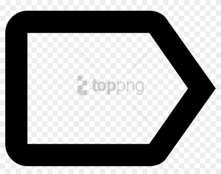 Free Png Right Arrow Outline Svg Icon Free Clipart