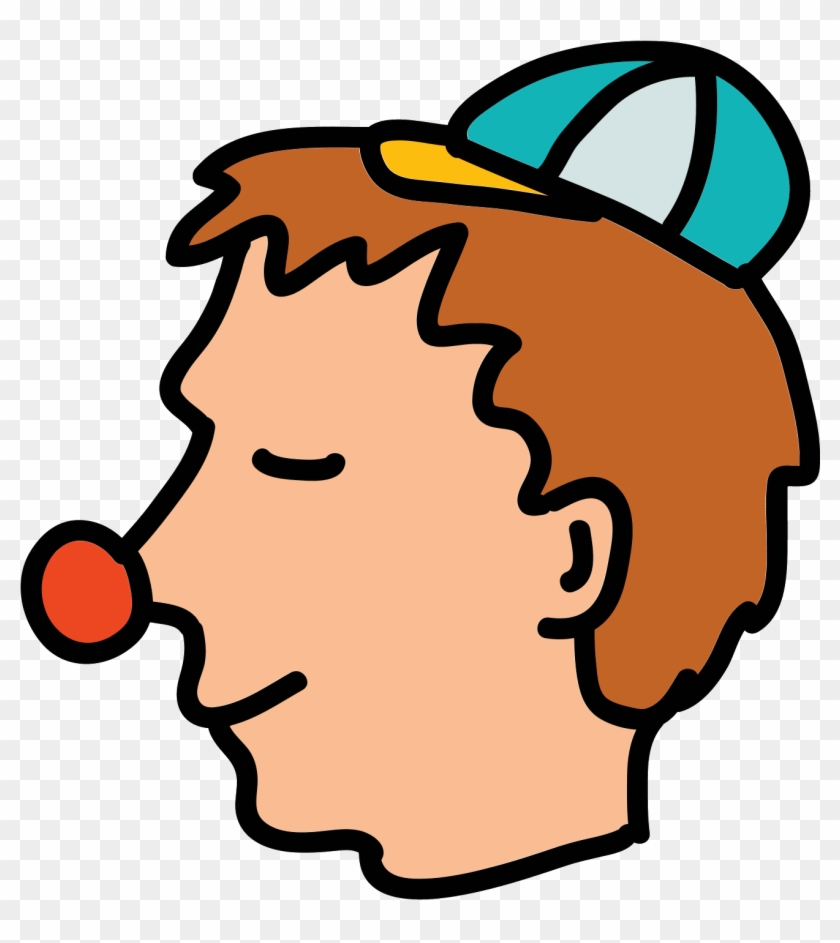 Birthday Icon Free Download - Clown Clipart #2468163