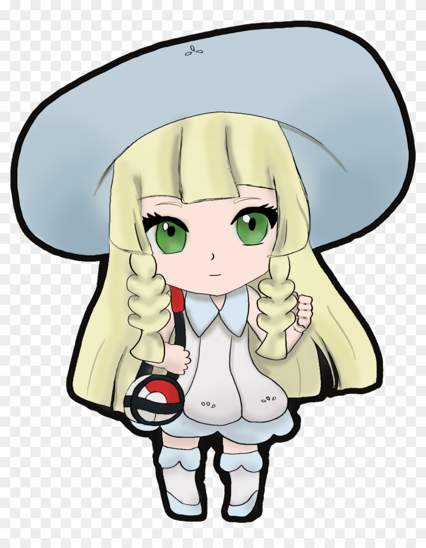 Lillie Chibi Project - Cartoon Clipart #2468252