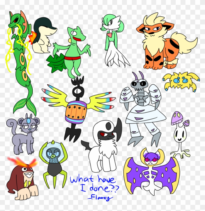 Vector Library Library I Drew Pokemon From Again By - Cartoon Clipart #2468285