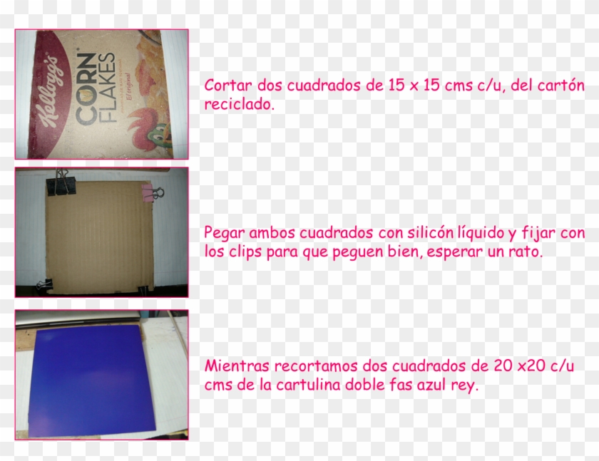 Así Fue Todo El Paso A Paso Para La Elaboración Del - Room Clipart #2468342