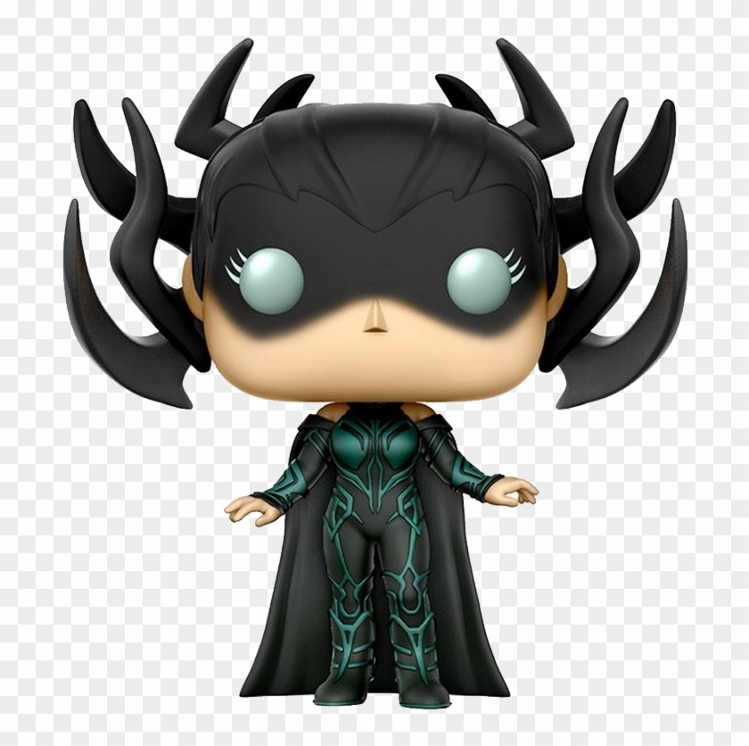 Vinyl Thor Ragnarok - Thor Ragnarok Hela Funko Pop Clipart