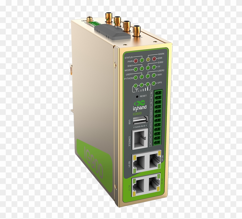 Inhand Edge Computing Gateway Ig902-h - Computer Hardware Clipart #2468518