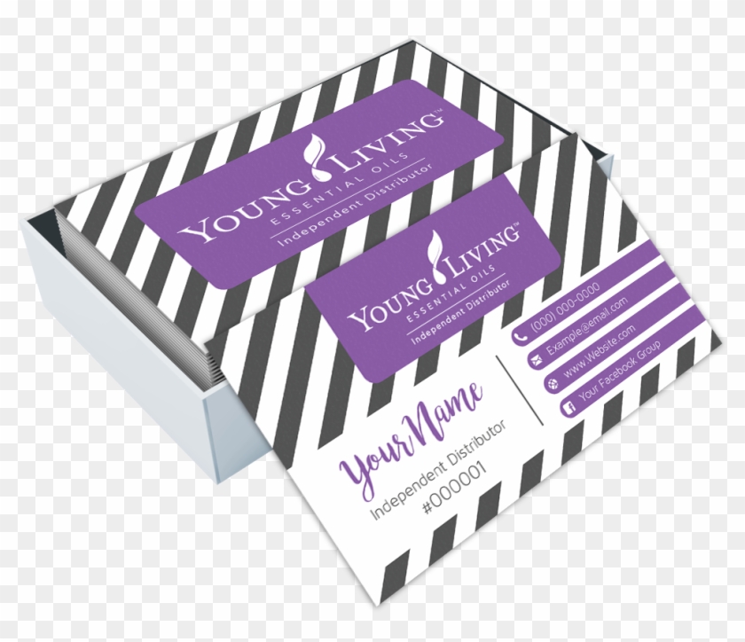Paparazzi Business Cards Transparent Background - Young Living Clipart #2468650