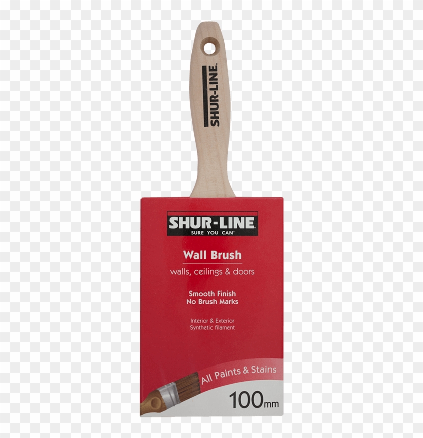 Shur-line Synthetic Wall Brush - Shur Line Clipart
