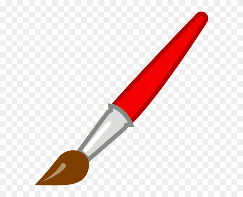 Brush Tool In Ms Paint Clipart