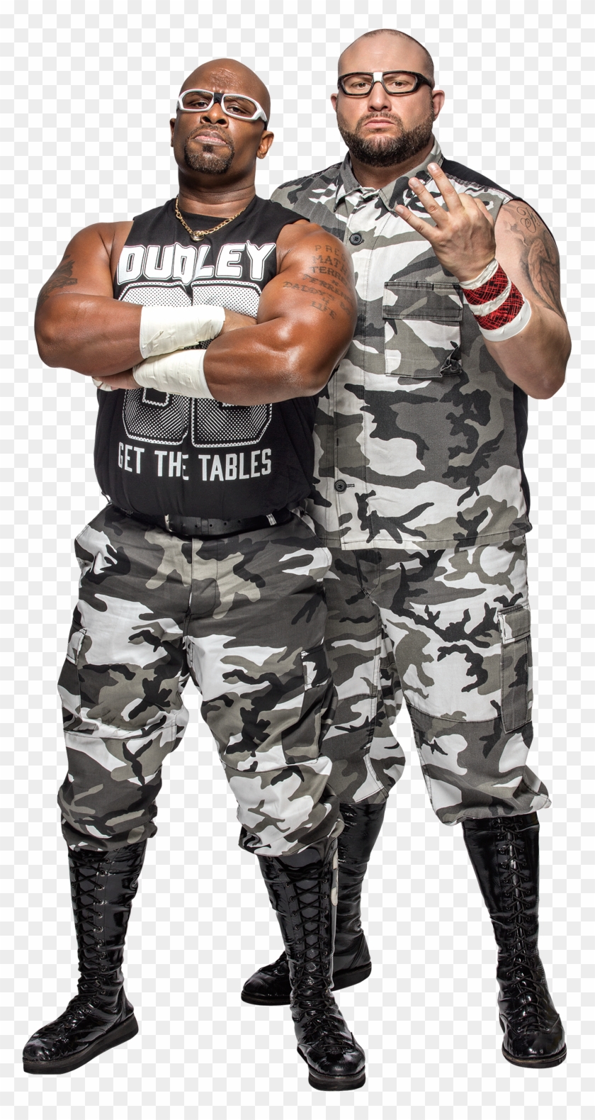 Dudley Boyz Raw Tag Team Champions Clipart