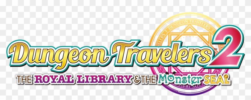 Atlus Has Announced The Release Of Dungeon Travelers - Dungeon Travelers 2 Logo Clipart #2469063