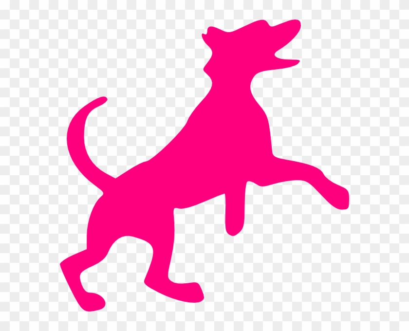 Dog Walking Clipart