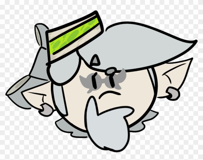 Splatoon Sticker - Cartoon Clipart