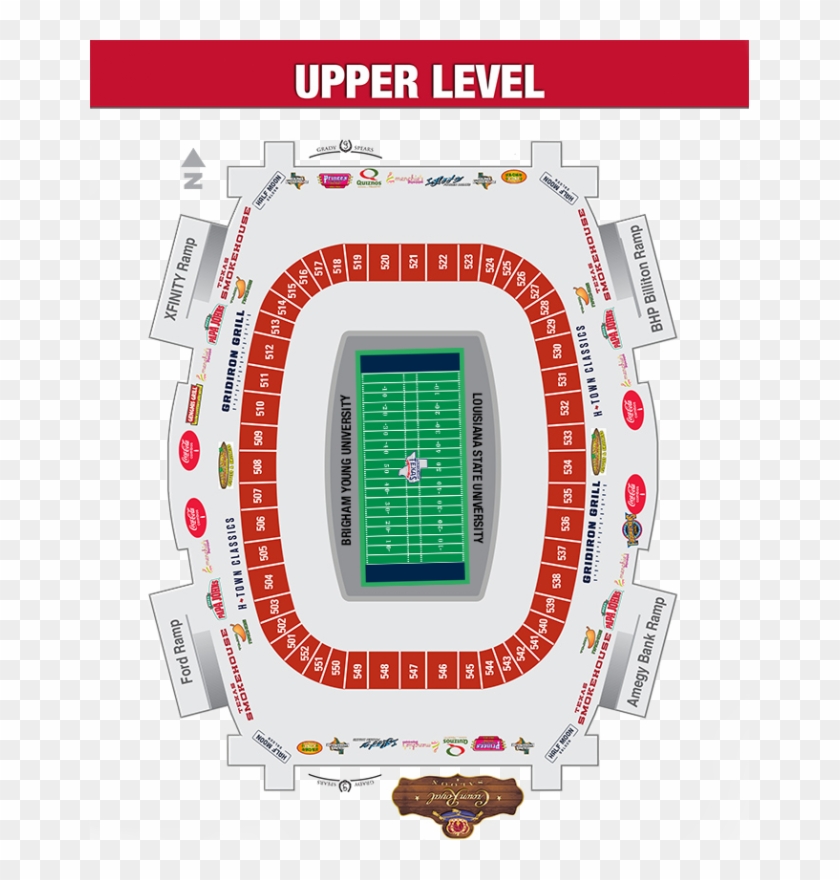 Box Office - Nrg Stadium Entrance Map Clipart #2469234
