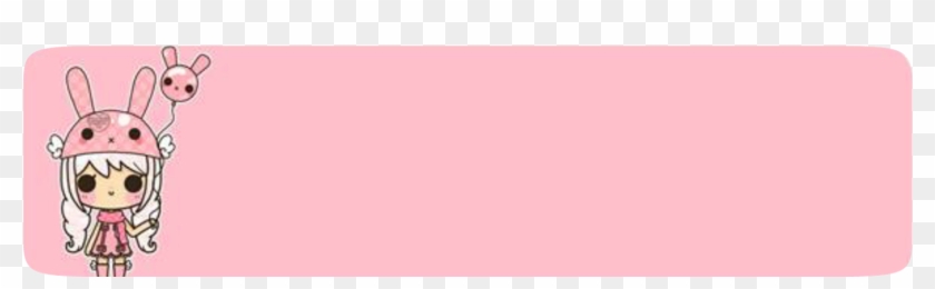 Cute Banners Tumblr - Banner Kawaii Png Clipart