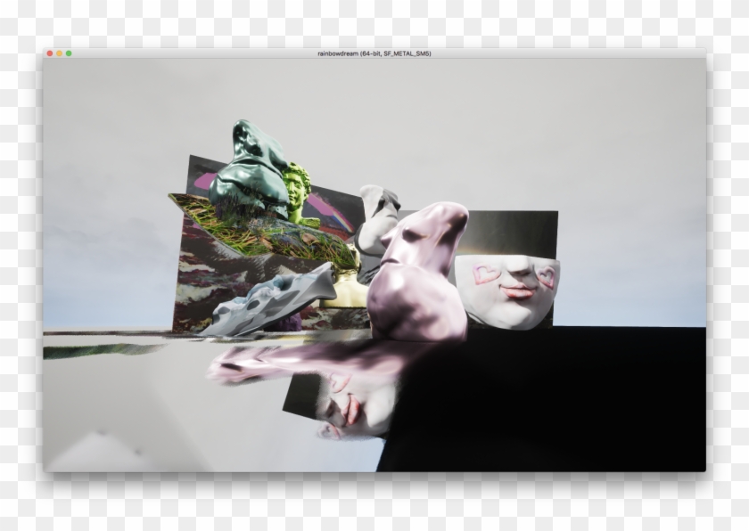 Installation Views And Project's Website - Illustration Clipart