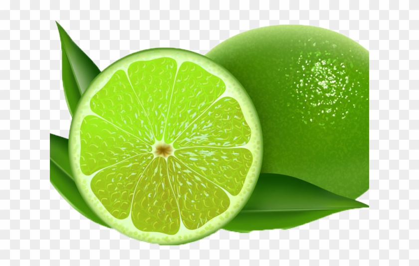 Lime Clipart Green Lemon - Lime Clipart - Png Download