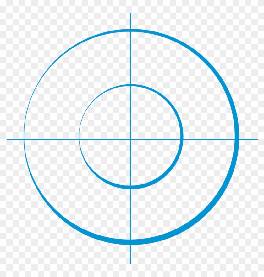 Crosshairs Png Wwwimgkidcom The Image Kid Has It - Circle Clipart #2469572