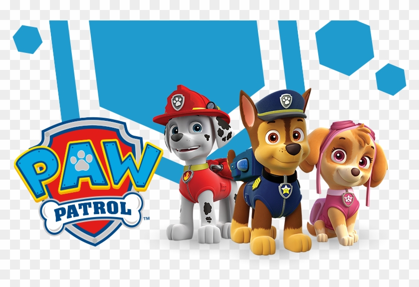 Quote - - Paw Patrol Chase Marshall Skye Clipart