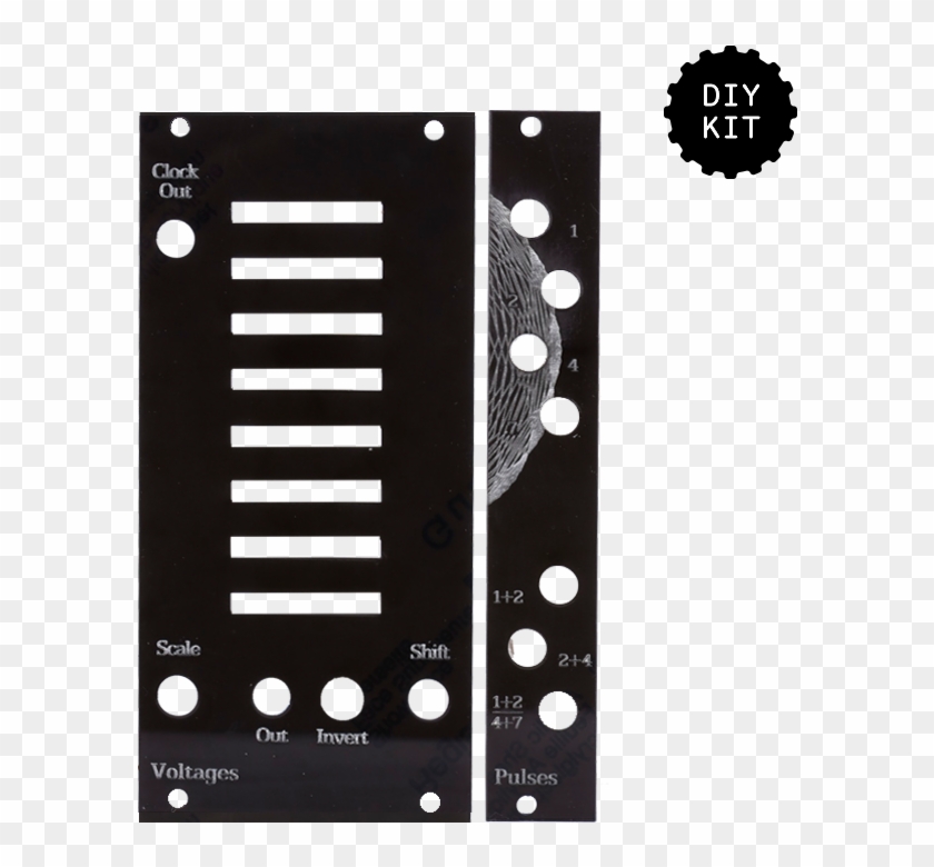 Turing Machine Expander Diy Kit - Electronic Musical Instrument Clipart #2469613