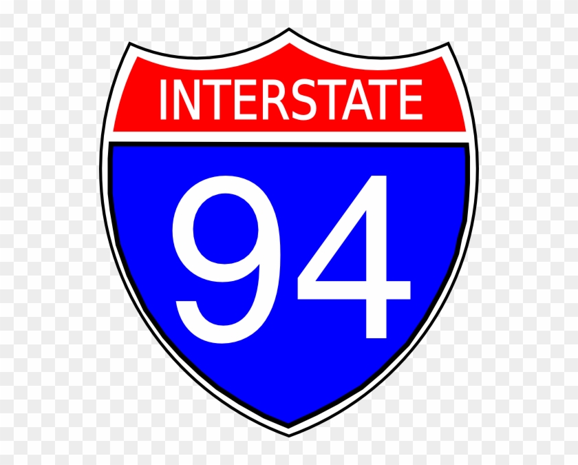 Interstate Highway Sign Clipart #2469617