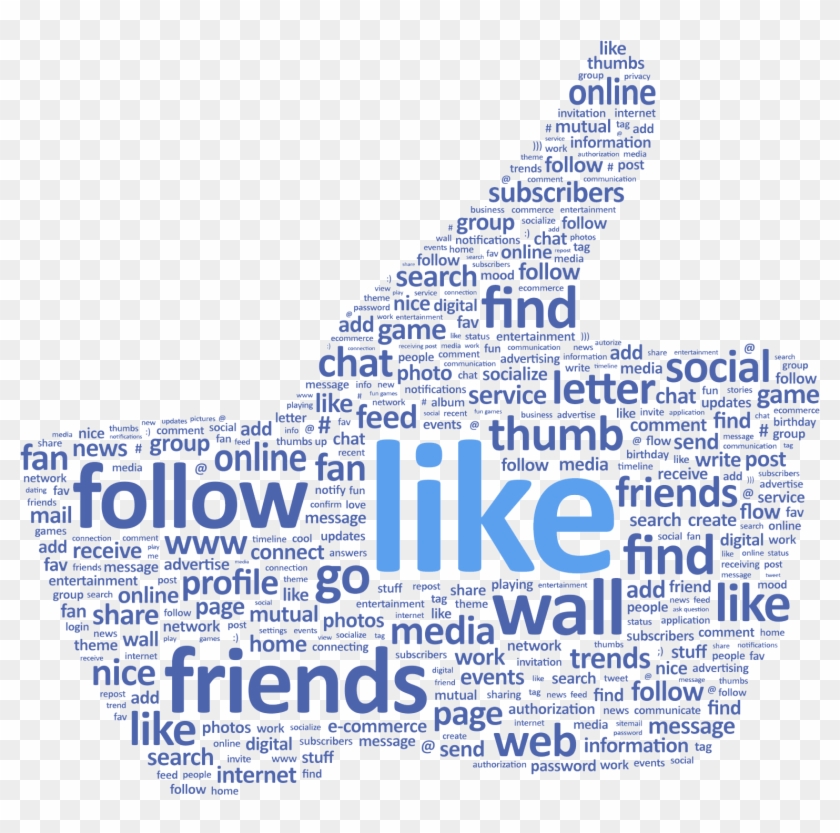 Facebook Likes Buy Facebook Likes - Facebook Social Marketing Clipart #2469695
