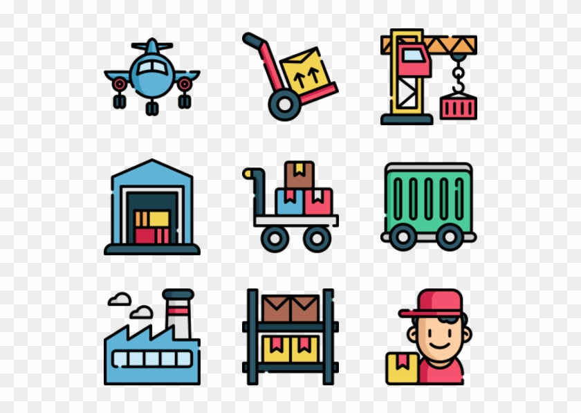 Sharing Out - Type Of Houses Icon Clipart