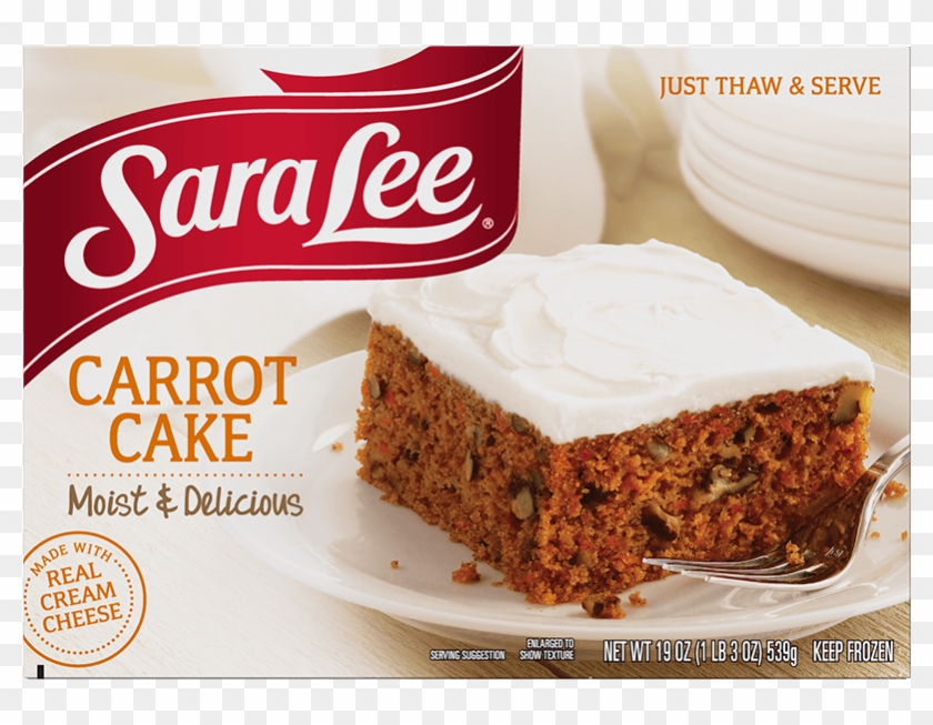 Carrot Cake Png - Sara Lee Clipart