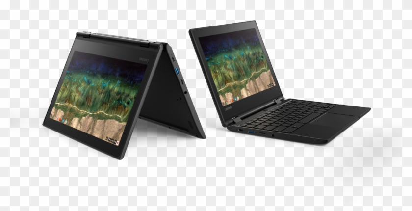 Lenovo 500e Chromebook - Chromebook Lenovo 500e Clipart
