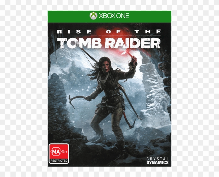 Rise Of The Tomb Raider - Tomb Raider Rise Of The Tomb Raider Xbox One Clipart #2469840