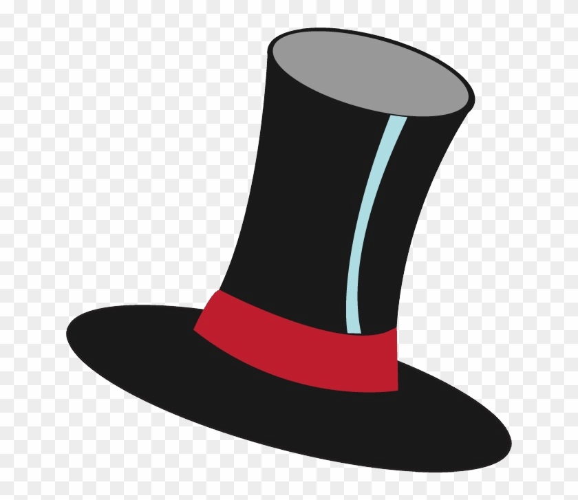 Cartoon Magic Hat Clipart #2469886