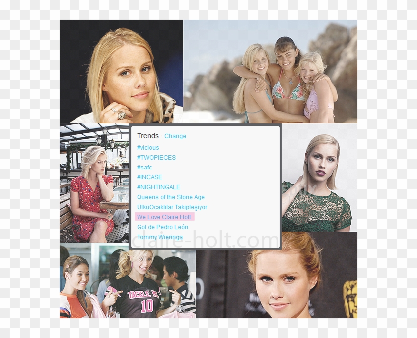 Claire Holt Fan On Twitter - H2o Just Add Water Clipart #2469921