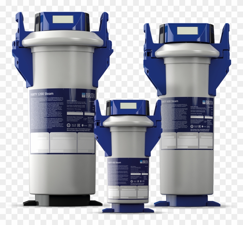 Brita 600 Steam , Png Download - Brita Water Bottle Ad Clipart #2469955