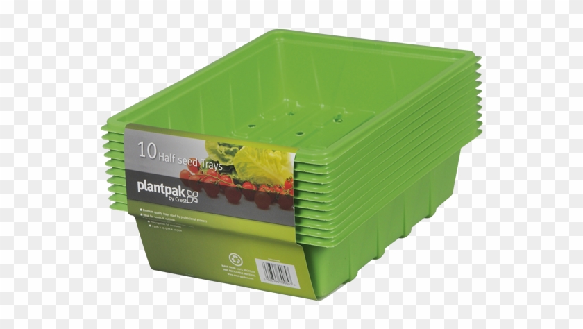 Half Seed Tray - Plantpak Half Seed Tray (24 X Packs Of 10) Clipart