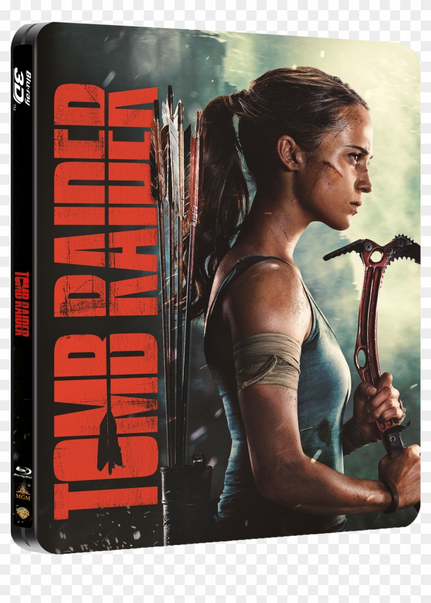 Tomb Raider Limited Edition Steelbook - Tomb Raider 2018 Movie Clipart #2470059