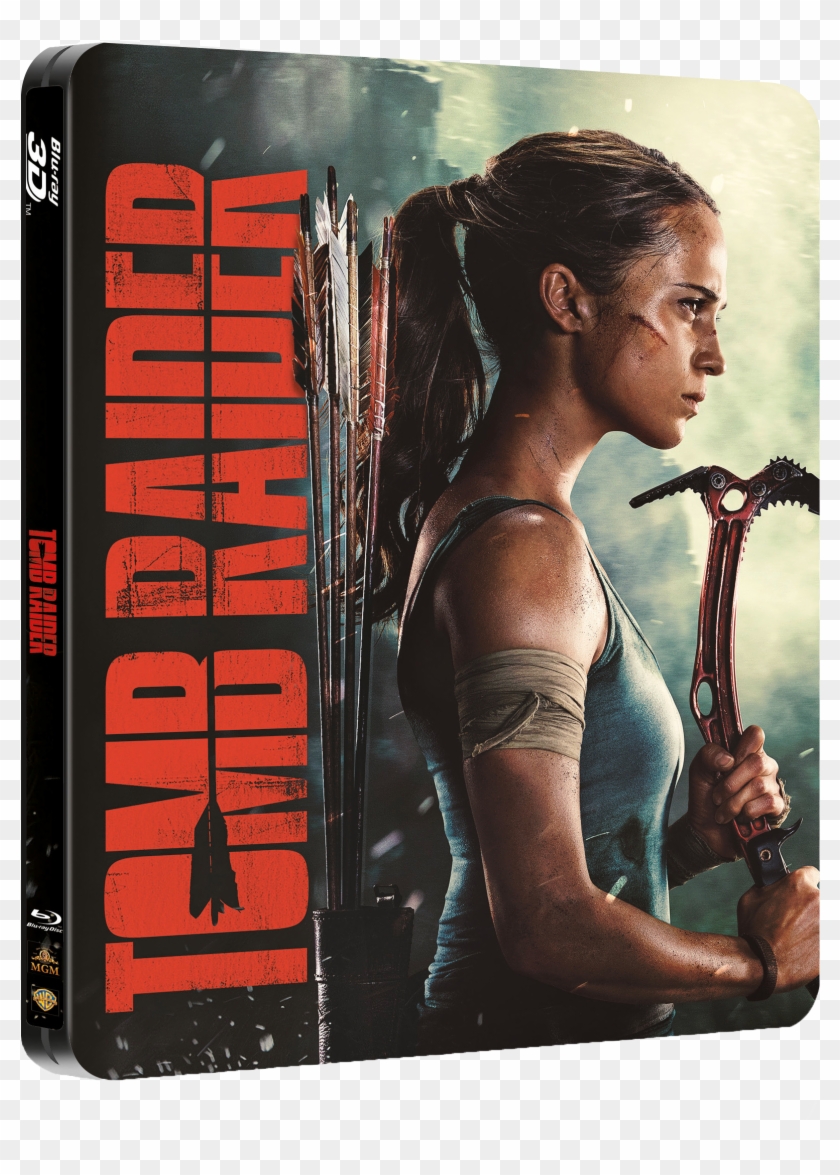 Tomb Raider Limited Edition Steelbook - Tomb Raider 2018 Movie Clipart