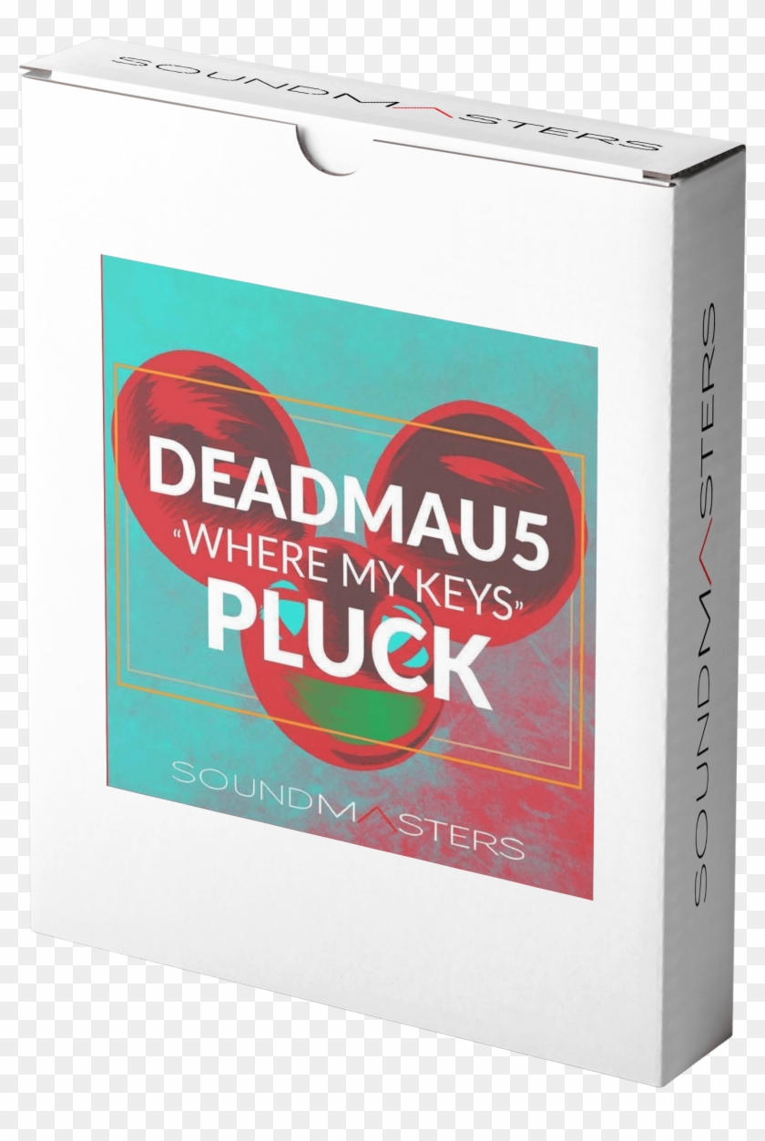 Deadmau5 Where My Keys Pluck - Paper Bag Clipart #2470096