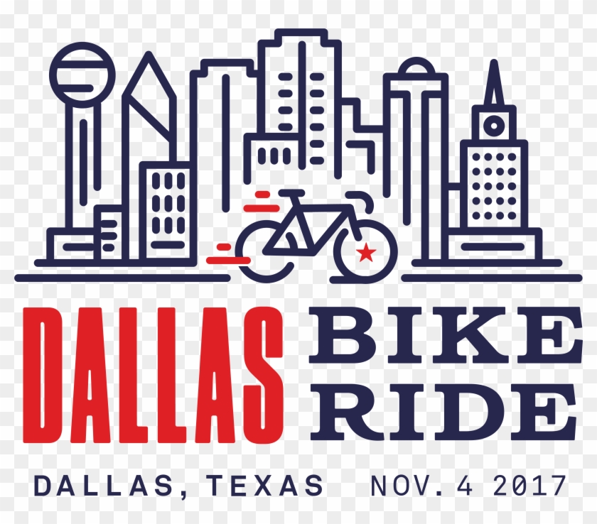 Dallas July 26, 2017 Capital Sports Ventures Has Announced - Dallas Bike Ride Logo Clipart