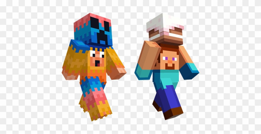 Get An Eyeful Of The Skins Below - Minecraft Minecon Earth Skin Pack Clipart #2470158