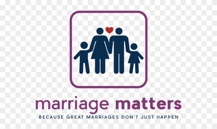 Marriage Matters Logo Web - Graphic Design Clipart #2470314