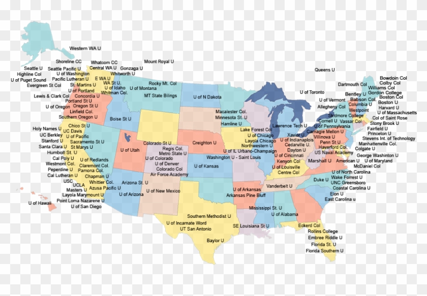 Crossfire Premier's College Footprint - Atlas Clipart #2470320
