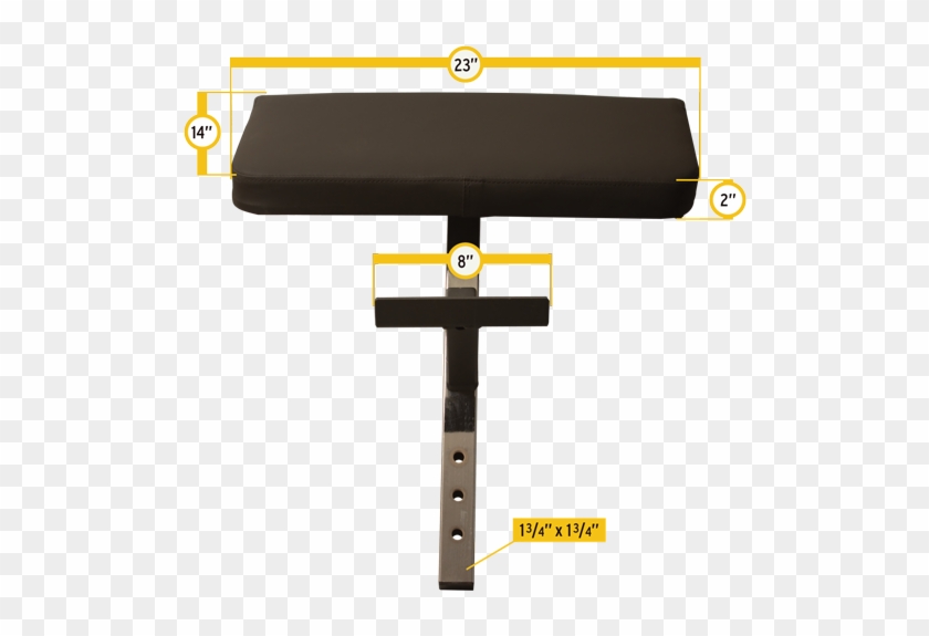 Preacher Curl Attachment Weight Room Equipment - Body Solid Preacher Curl Attachment Clipart