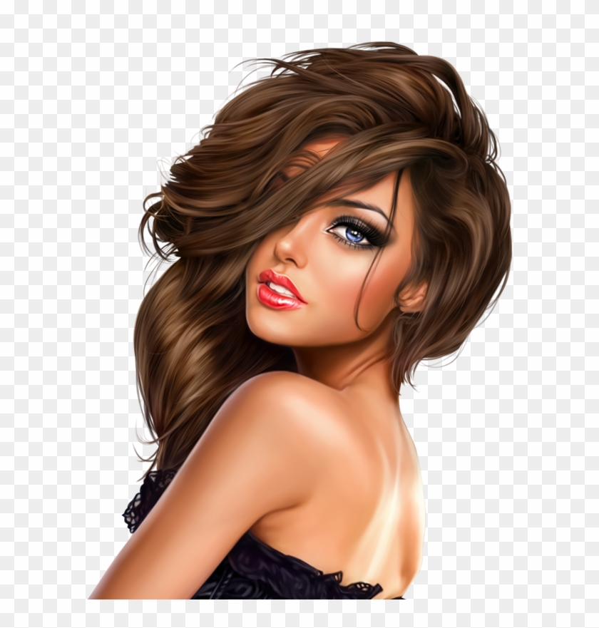 Svg Free Library Pin By Elena Vasileva On Illustrations - Клипарт От Miled Девушки 3d 5111 Clipart