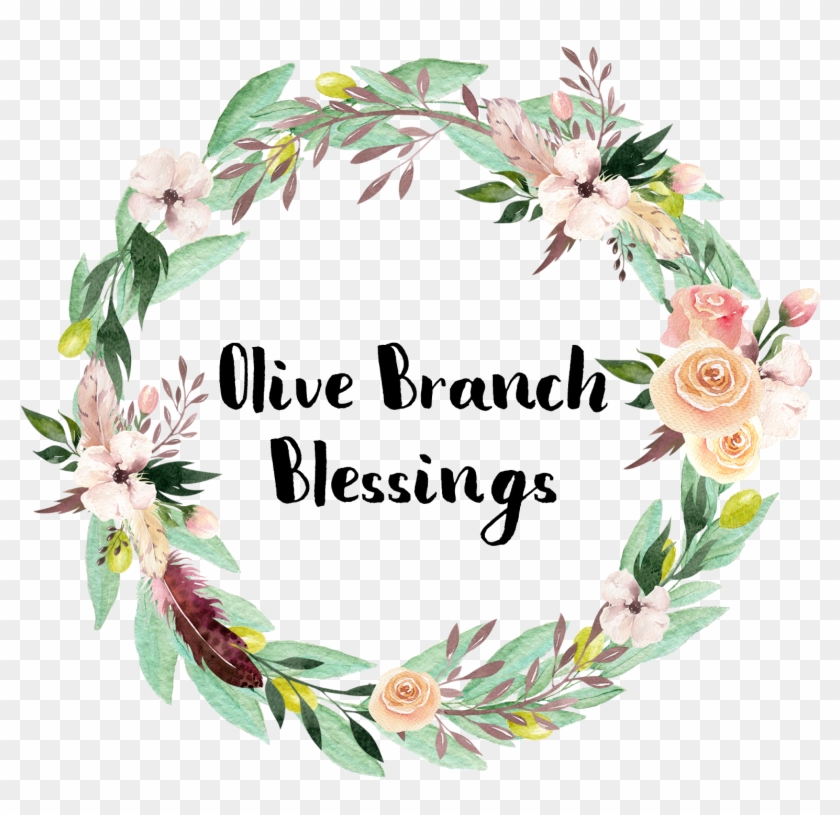 Beloved Baby My Favorite Transparent Background - Floral Boho Wreath Clipart - Png Download