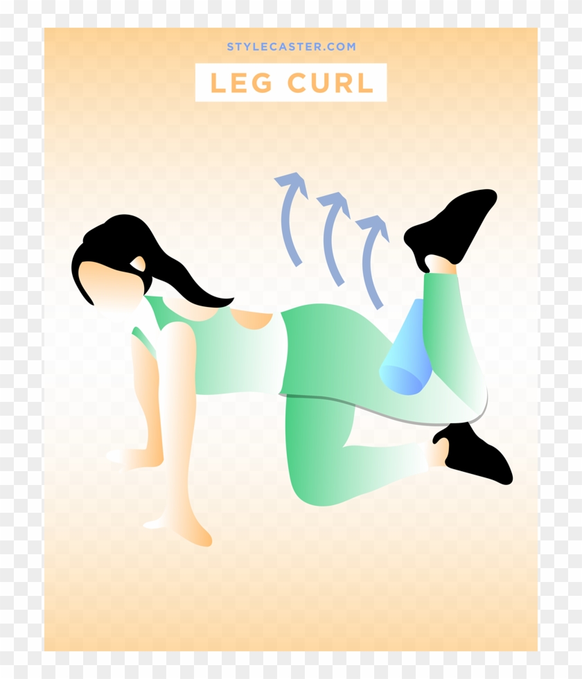 Zendaya Transparent Workout - Illustration Clipart