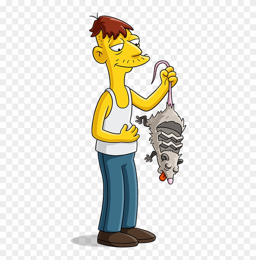 The Simpsons Characters Png Pack - Cletus Simpsons Clipart