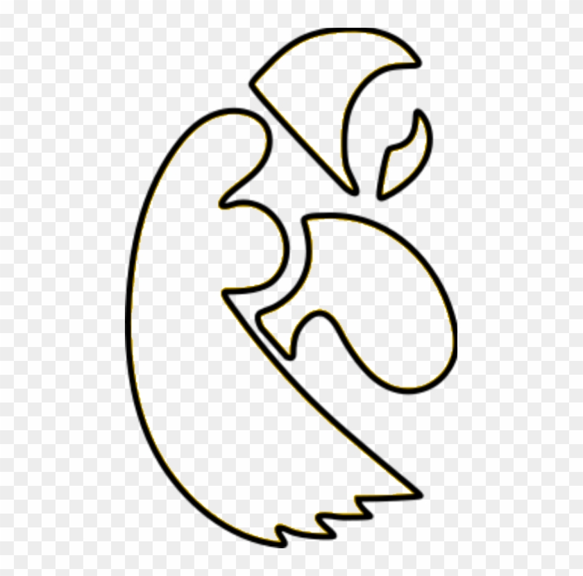 Iowa Hawkeye Logo Png - Iowa Hawkeyes Logo Outline Clipart